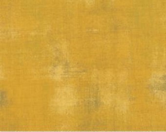 Mustard Grunge by Basic Grey for Moda Fabrics 30150 282 this fabric is sold in HALF YARD increments