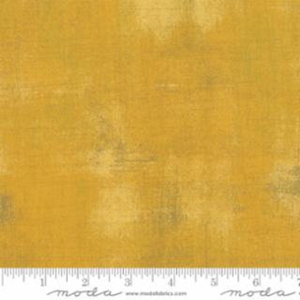 Mustard Grunge by Basic Grey for Moda Fabrics 30150 282 this fabric is sold in HALF YARD increments