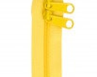 30" Dandelion Double Slide Handbag Zipper by ByAnnie ZIP30-195. 30 inch zippers for handbags purses
