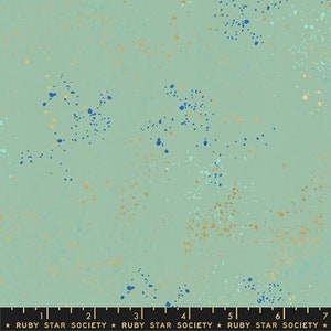 Speckled Metallic Frost by Rashida Coleman Hale for Ruby Star Society RS5027 84M fabric This fabric is Sold in HALF yard increments