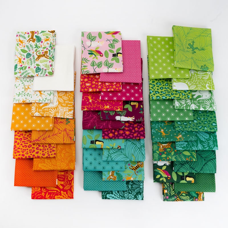 Moda 321 Blast Off Charm Pack - 42 Precut 5" Fabric Squares By Stacy Iest Hsu-442653
