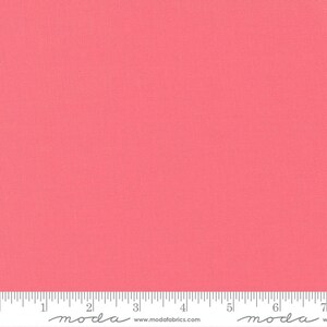 Tea Rose Moda Bella Cotton Solid 9900 89 Sold in HALF yard increments