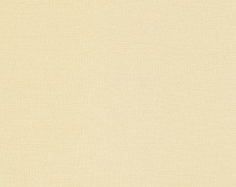 Champagne Kona Cotton Solid Robert Kaufman K001-1069 Sold in HALF yard increments.