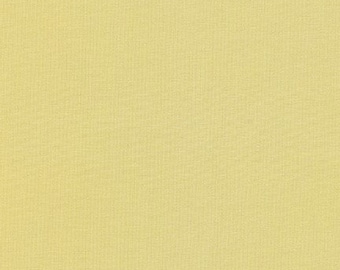 Celery  Kona Cotton Solid Robert Kaufman K001-1706 Sold in HALF yard increments.