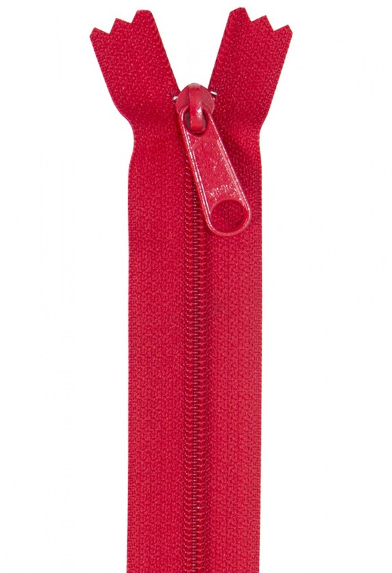 Handbag Zipper 24in Hot Red Handbag Zipper 24in Hot Red