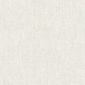 May include: A close-up of a white woven fabric with a subtle texture. The fabric has a smooth, even weave and a slightly off-white color.