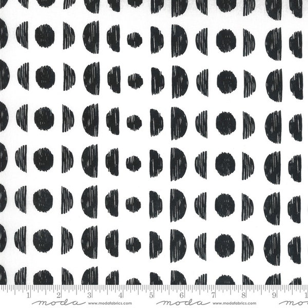 Illustrations Paper Phases by Alli K Design for Moda Fabrics. 11504 25  Sold in HALF yard increments