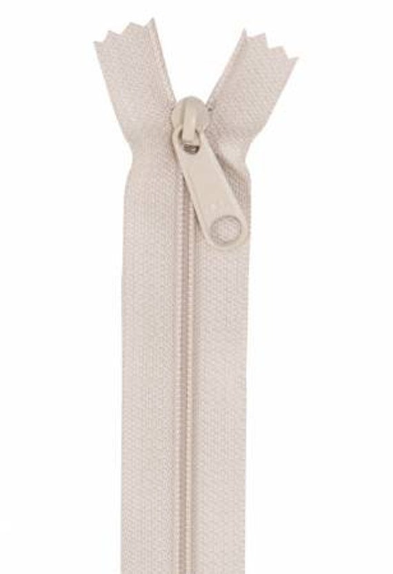 Handbag Zipper 24in Natural Handbag Zipper 24in Natural