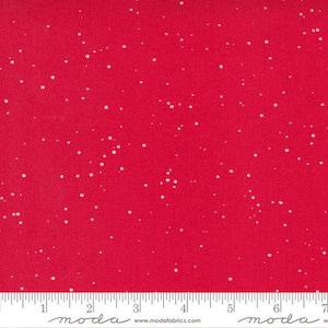 Merry Little Christmas Red by Bonnie and Camille for Moda Fabrics, 55245 12 This fabric is sold in HALF yard increments