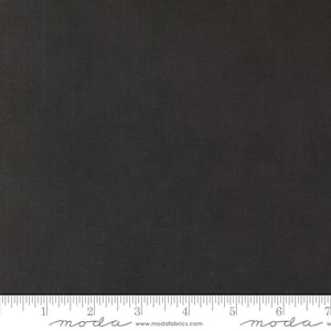 Winter Friends Shaded Solid Charcoal Black by Deb Strain for Moda fabrics 56127 28 Fabric sold in HALF YARD increments