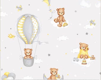 Sweet Dreams Dreamland Cloud by Whistler Studios for Windham Fabrics 53871-1 Sold in HALF yard increments