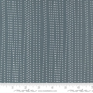 Sweet and Plenty Dot to Dot Graphite by Me & My Sister Designs for Moda Fabrics 22456 15 Sold in HALF yard increments