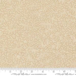 KT Favorites Backgrounds Meander Dandelion by Kansas Troubles Quilters for Moda 9773 11 Fabric is sold in HALF YARD increments