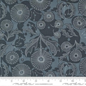 Dandi Duo Dandi Toile Graphite by Robin Pickens for Moda Fabrics 48751 17 Sold in HALF yard increments