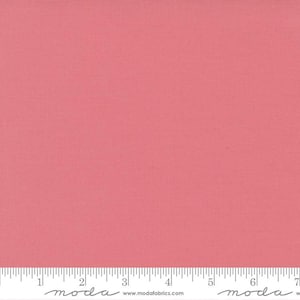 Rose Water Moda Bella Solid 9900 425 This fabric is Sold in HALF yard increments