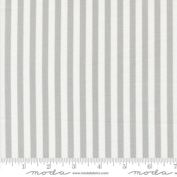 Coriander Colors Stripe in Grey Coriander Colors Stripe in Grey