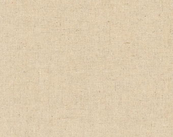 Essex Linen color Natural E014-1242 by Robert Kaufman Sold in half yard increments