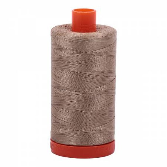 Aurifil Cotton Mako 2325 Linen 50wt Aurifil Cotton Mako 2325 Linen 50wt