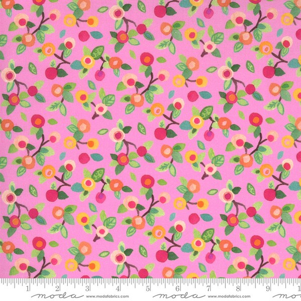 Fanciful Forest Petal by Momo for Moda Fabrics. 33574 19 Sold in HALF yard increments