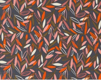 Things Above Leafscape Flint by Fancy That Design House for Moda Fabrics 45613 22 Sold in HALF yard increments