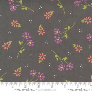 Seashore Drive Charcoal by Sherri and Chelsi for Moda Fabrics, 37621 20 Sold in HALF yard increments