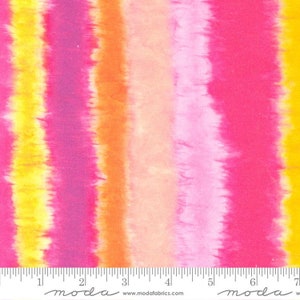 Whimsy Wonderland Tie Dye Road Cotton Candy by Momo for Moda Fabrics 33655 12 Sold in HALF yard increments