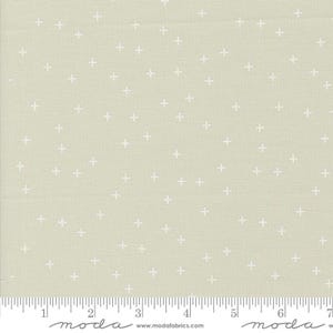Shimmer A Bit of a Plus Ecru by Zen Chic for Moda Fabrics 1845 13 Sold in HALF yard increments