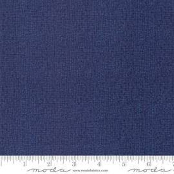 Thatched Navy blue by Robin Pickens for Moda Fabrics dark blue navy blue 48626 94 Sold in HALF yard increments