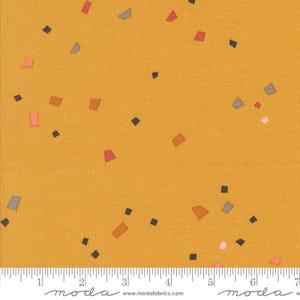 Simply Cozy Fragments Dijon by Zen Chic for Moda Fabrics 1895 13 Sold in HALF yard increments