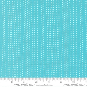 Sweet and Plenty Dot to Dot Blue Razz by Me & My Sister Designs for Moda Fabrics 22456 22 Sold in HALF yard increments