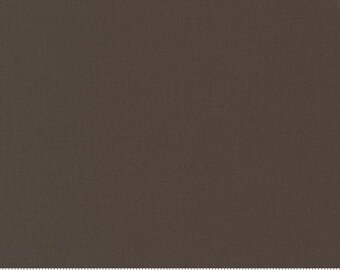 Coffee Bella Solids by Moda Fabrics 9900 407 This fabric is sold in HALF Yard increments