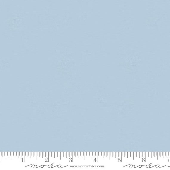 Moda Bella Solid - Powder Blue 460 Moda Bella Solid - Powder Blue 460