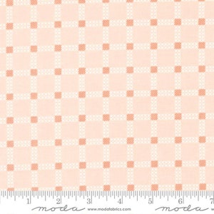 Dawn On The Prairie: Stitch Check in Carnation Dawn On The Prairie: Stitch Check in Carnation