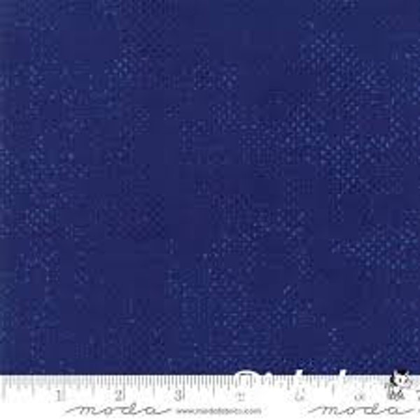 Royal Blue Spotted by Zen Chic para telas Moda 1660 54 Se vende en incrementos de MEDIA yarda