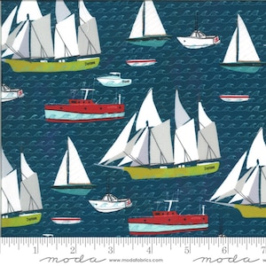 Lakeside Sailboat in Sailcloth Lakeside Sailboat in Sailcloth