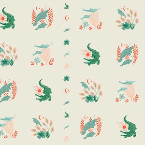 Florida Volume 2 Panel Shell by Sarah Watts for Ruby Star Society. 1 Yard Panel.  RS2062 11