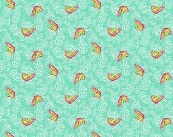 Full Moon Forest II Sofishticated Enchanted by Tula Pink for Free Spirit Fabrics PWTP249.ENCHANTED Sold in HALF yard increments