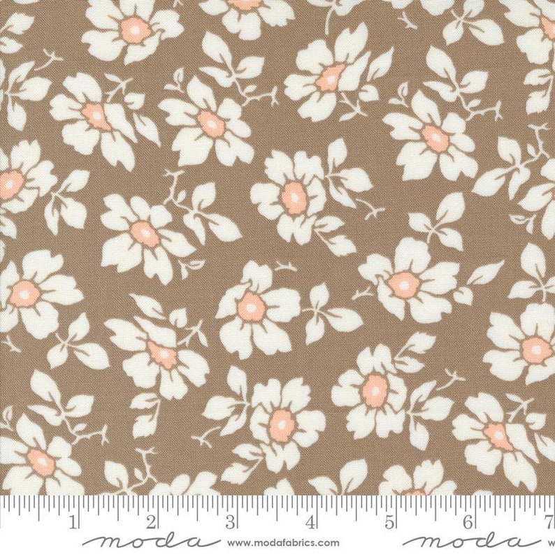 Jelly Jam Flour Sacks Twine by Fig Tree and Co. for Moda Fabrics 20491 ...