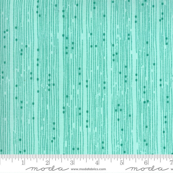 Cottage Bleu Dewdrop by Robin Pickens for Moda Fabrics 48694 13 Fabric sold in HALF YARD increments