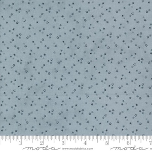 Snowman Gatherings IV Snowy Night Frozen by Primitive Gatherings for Moda Fabrics 49256 12 Sold in HALF yard increments