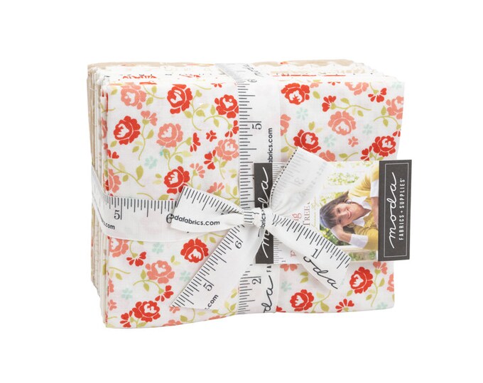 Fresh Fig Favorites Fat Quarter Bundle by Fig Tree and Co. for Moda ...