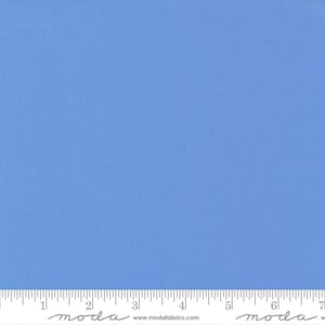 30&#39;s Blue Bella Solids by Moda Fabrics 9900 25 - Sold in HALF yard increments
