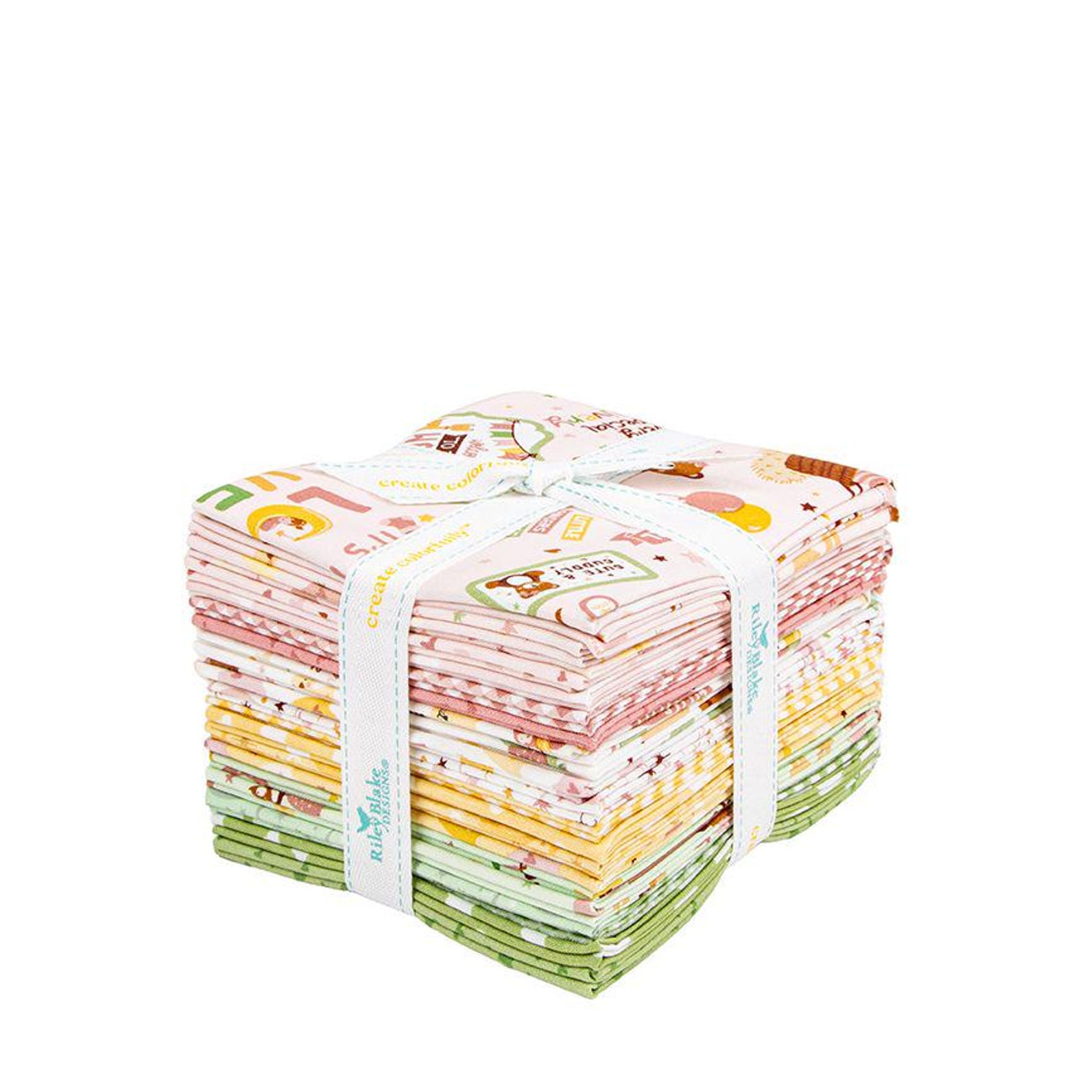 Baby Girl Fat Quarter Bundle 21 Pieces by Lori Whitlock for Riley Blake ...