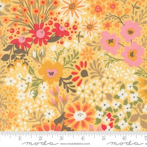 Sunday Brunch Dutch Mimosa by BasicGrey for Moda Fabrics 30750 16 Sold in HALF yard increments