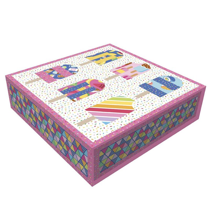 Popsicle Parade Quilt Kit by Melanie Collette of Hello Melly Etsy