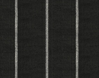 Warp and Weft Moonglow Chore Stripes Wolf Canvas by Alexia Abegg for Ruby Star Society RS4036 14 Fabric sold in HALF YARD increments