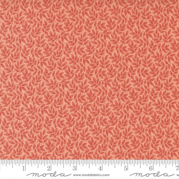Rendezvous Ivy Leaf Brush by 3 Sisters for Moda Fabrics 44307 15 Fabric is sold in HALF YARD increments