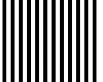 Tent Stripe Paper Tula Pink Linework for Free Spirit Fabrics PWTP069.PAPER  Sold in HALF yard increments