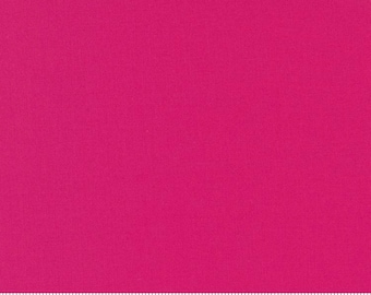 Shocking Pink Bella Solids by Moda Fabrics 9900 223 Fabric is Sold in HALF yard increments