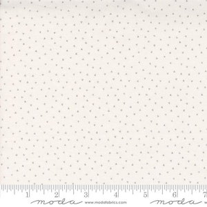 Itty Bitty BG Gatherings Dot Trio Grey by Primitive Gatherings for Moda Fabrics 49281 13 Fabric sold in HALF YARD increments
